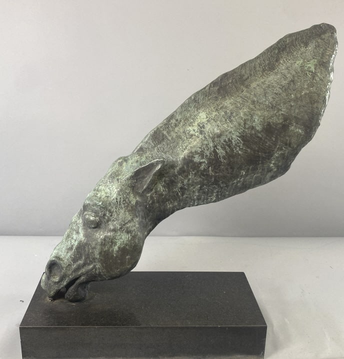 Dr Kaare Nygaad " Grazing Horse" 1958 (1 of 7)