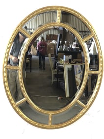 Neoclassical Style Gilt Framed Mirror