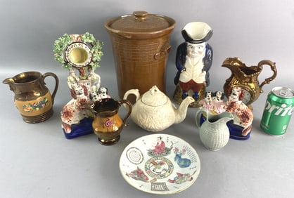 Group of Ceramic Articles