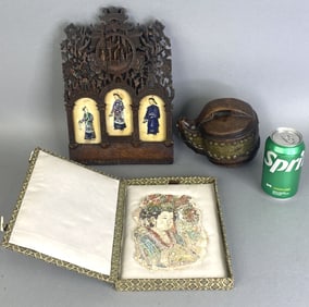 Group of 3 Asian Articles