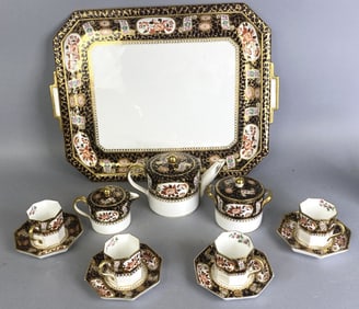 Wedgwood Porcelain Partial Tea Set