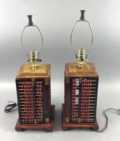 2 Abacus Lamps