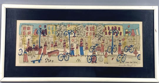 Susan Pear Meisel Lithograph