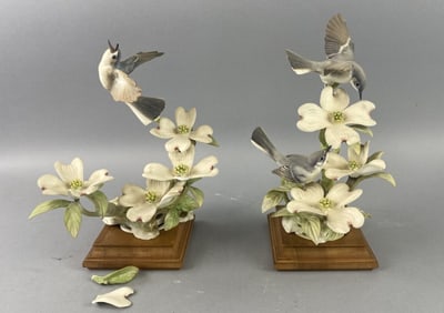 2 Royal Worcester Doughty Birds