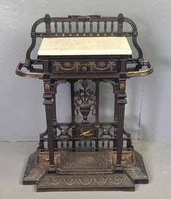 Victorian Cast Iron Umbrella Stand