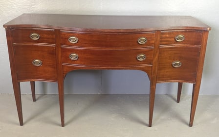 Federal Style Mahogany Sideboard