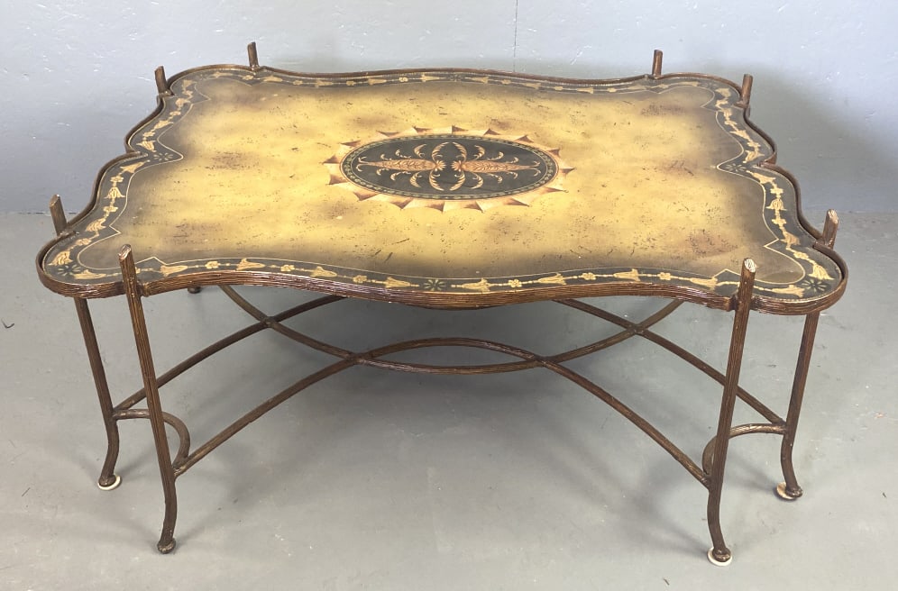 Maitland Smith Style Decorative Coffee Table (1 of 4)