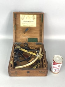 Sexton in Mahogany Case