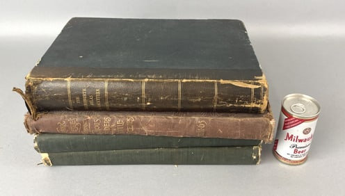 2 Harper's Pictorial History of Civil War + 2