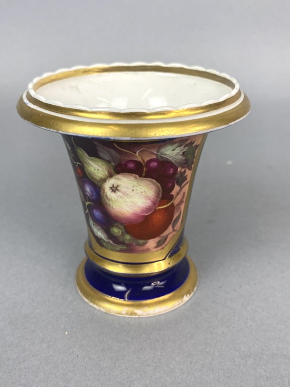 19th C. Coalport Spill Vase (1 of 5)