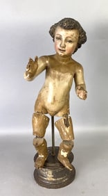 Italian School 18th C. Baby Jesus