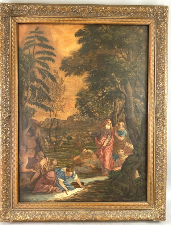 After Paolo Veronese Biblical Scene (1 of 6)