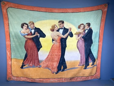 Circus Poster on Canvas