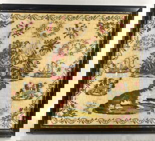 1867 Needlepoint Sampler