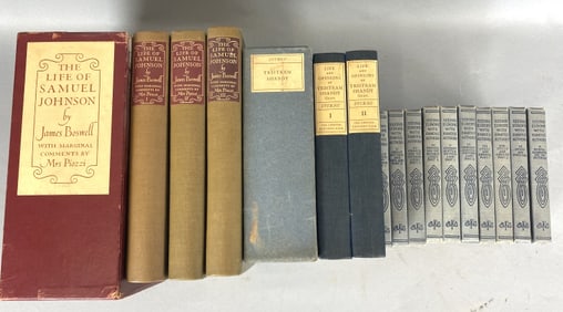 3 Vintage Sets of Books