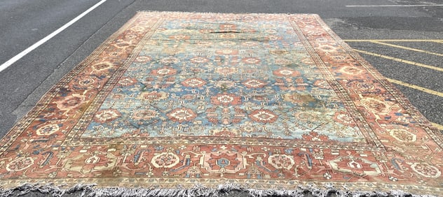 Large Heriz Rug