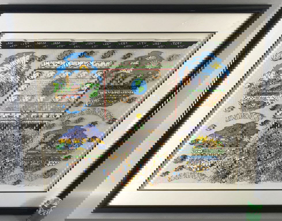 Charles Fazzino 3-D Serigraph 260/450 (1 of 4)