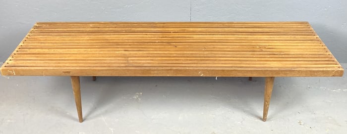 MCM Wood Bench