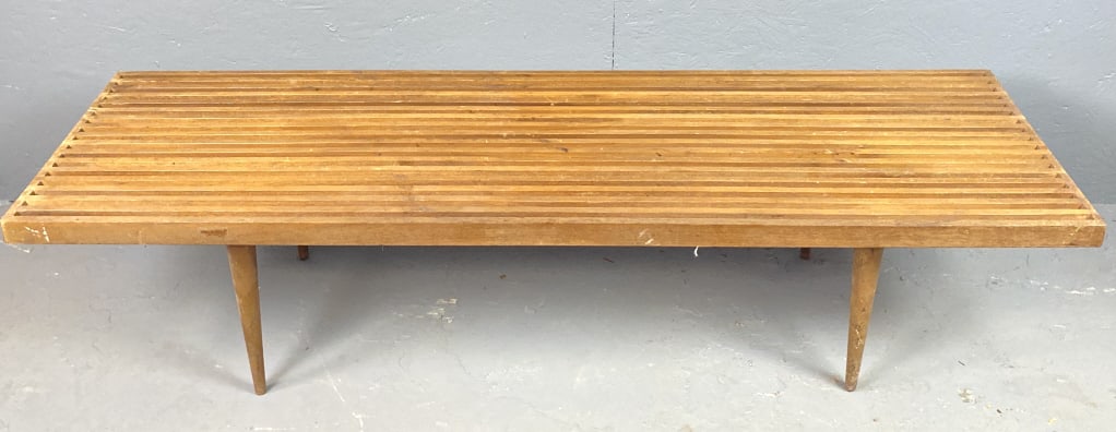 MCM Wood Bench (1 of 4)
