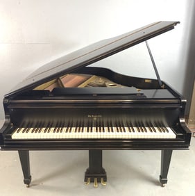 Knabe Baby Grand Black Lacquered Piano