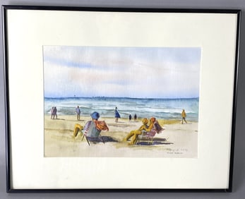 Bernard Rothzeid "Windy Beach"