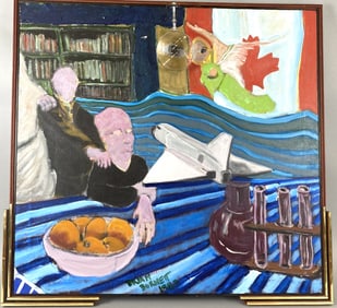Brian Burnett "Four Esoteric Thoughts"