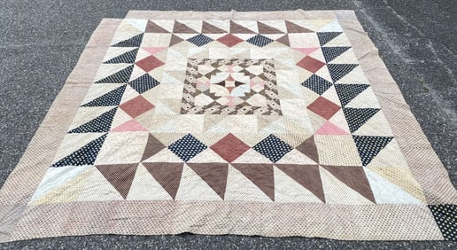 Antique Patchwork Quilt