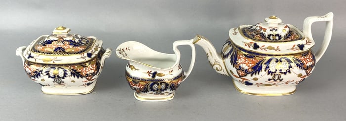 Chamberlain's Worcester Porcelain Tea Service