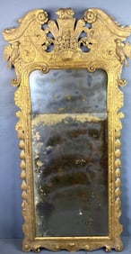Irish George I Giltwood Mirror
