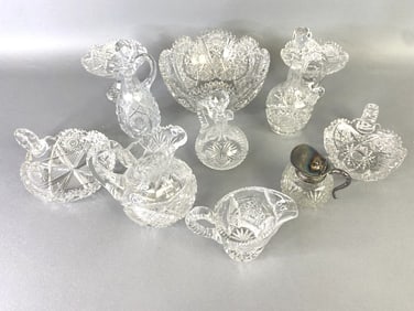 Grouping of Cut Crystal
