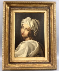 After Guido Reni Portrait