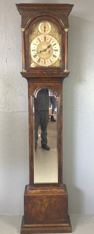 18th C. English Tall Case Clock William Holloway (1 of 11)