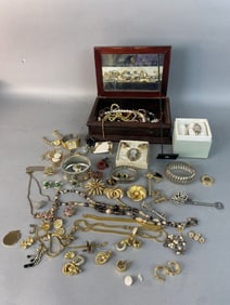 Lot of Costume Jewelry