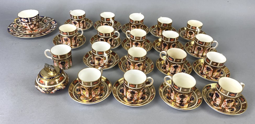 Royal Crown Derby Old Imari Demitasse Set (1 of 7)