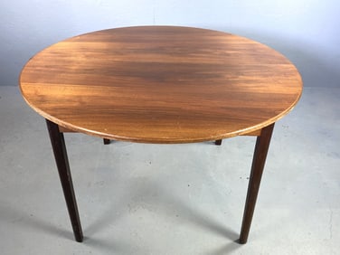 Danish Modern Circular Dining Table