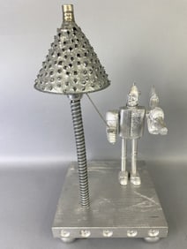 Kurt W. Knudsen "The Wood Tin Man"