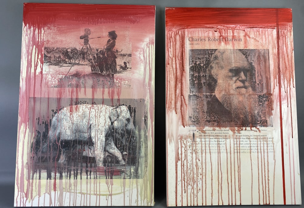 2 Carl Beam Mixed Media (1 of 5)