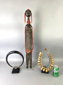 Group of 3 African Articles