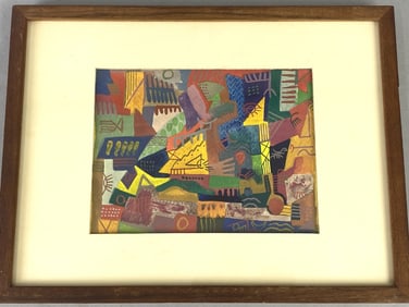 James Berkey Style Abstract