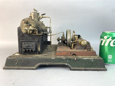 1923 Marklin Steam Engine & Dynamo 4150/91/5