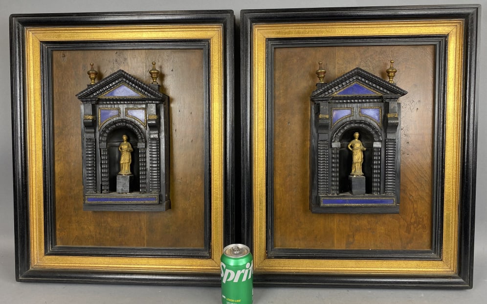Pair of 18th C. Italian Cabinet Pieces (1 of 5)