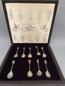 Queen's Beasts Commemorative Sterling Spoons