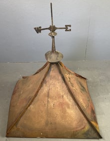 Copper Cupola w/ Directional