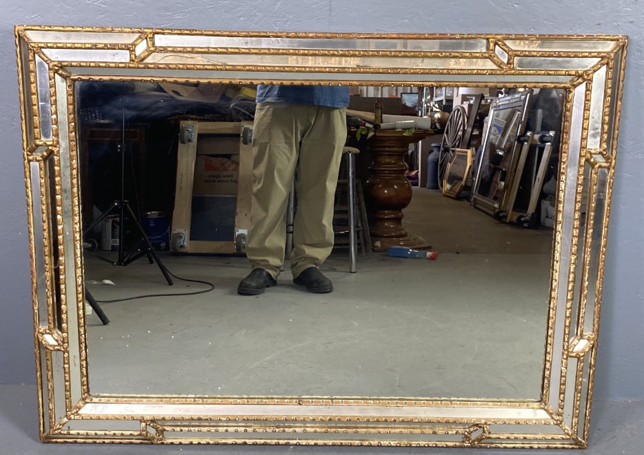 Italian Giltwood Mirror (1 of 6)