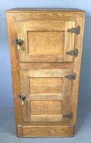 Antique Oak Ice Box