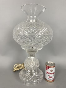 Waterford Crystal Alana Hurricane Lamp
