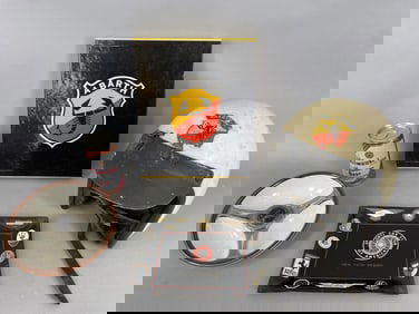 Group of Racing Car Memorabilia