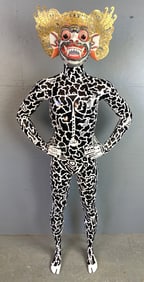 Keith Haring Inspired Pop Art Mannequin