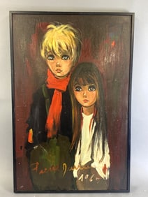 Portrait of Two Children