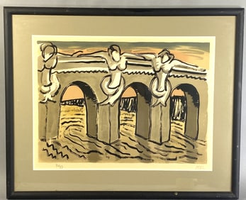 Man Ray Signed Lithograph 82/99